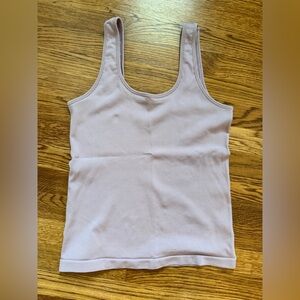 Athleta Renew Seamless Scoop Ribbed Tank Top